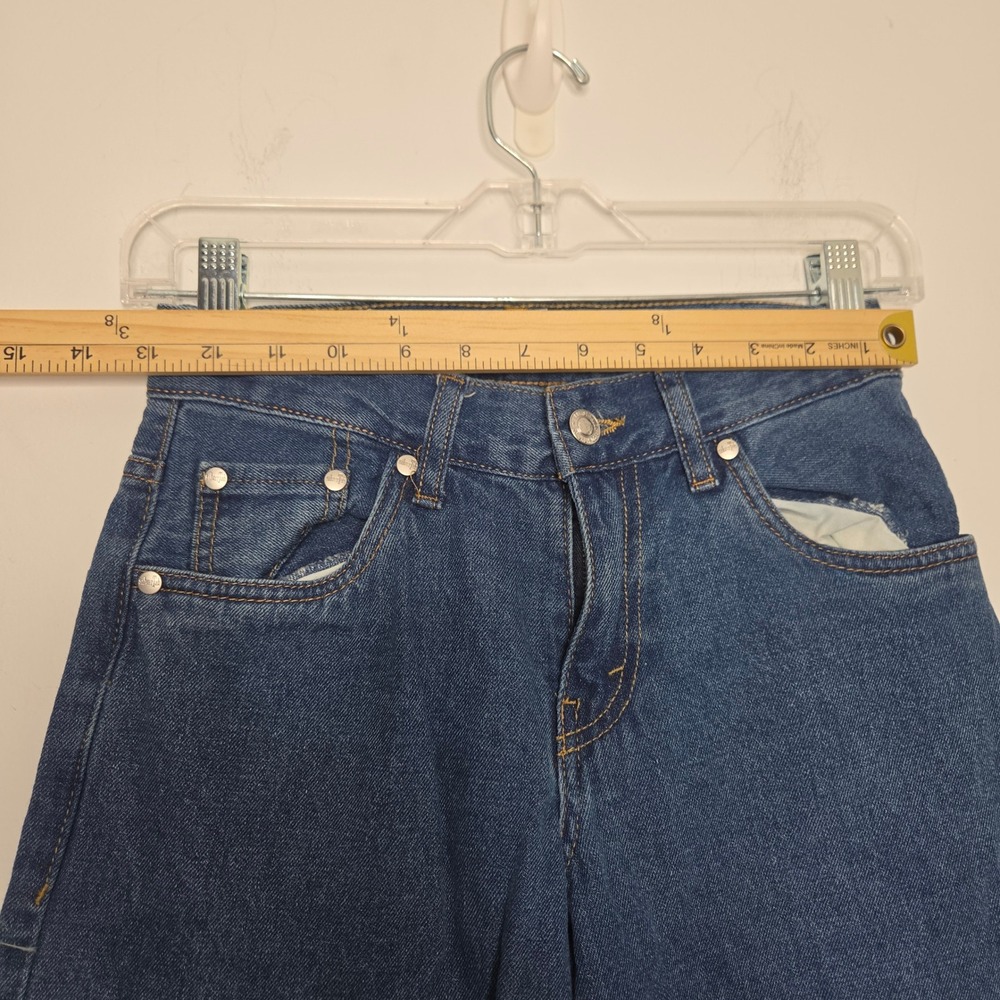 Levi's SilverTab Stay Loose Boys Jeans Size 12 Reg W26 L27 Medium Wash Denim - Picture 5 of 8